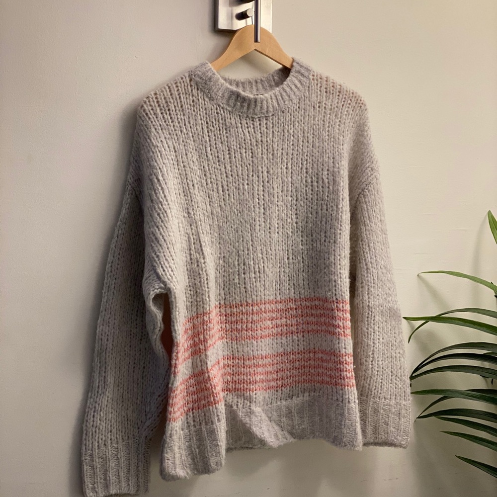 Rag & Bone Alpaca Iceland Crew Sweater